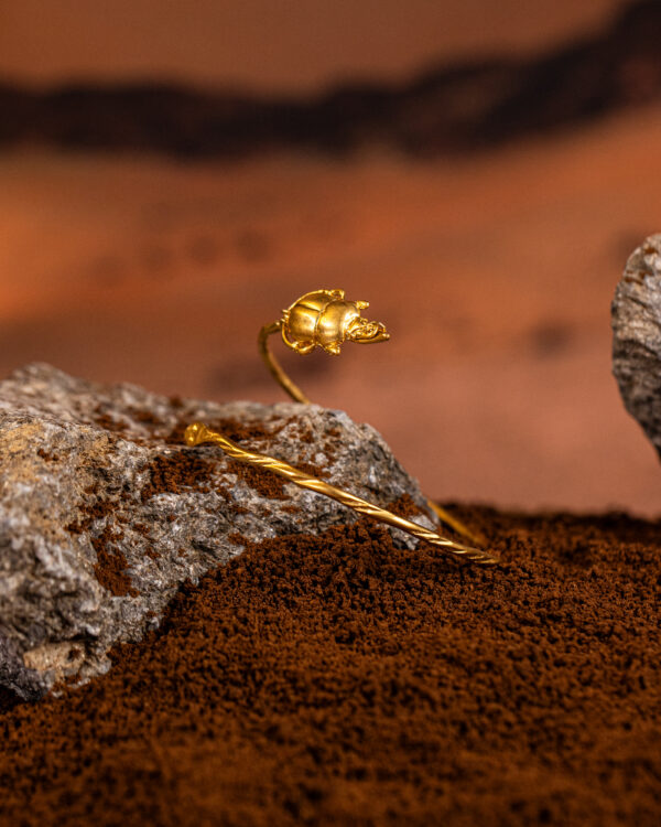 Il Bracciale Scarabeo della collezione Marte Design di Marte Gioielli