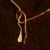 collana serpe della collezione Marte design di Marte Gioielli