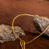 La collana  serpe della collezione Marte Design di Marte Gioielli